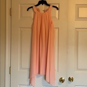 Light pink swing dress